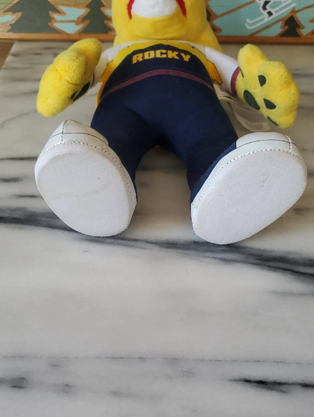 Bleacher Creature Rocky Plush Mascot Denver Nuggets